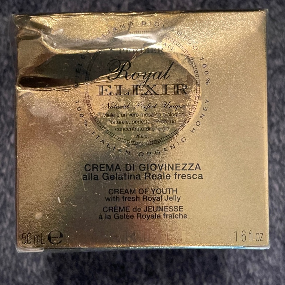 Perlier Royal Elixr Cream Of Youth size 1.6 fl oz NWT